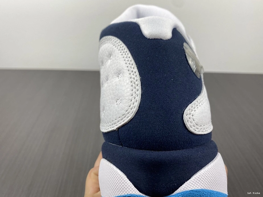 POWDER BLUE AIR JORDAN 414571-144 ” 13 “DARK 0310